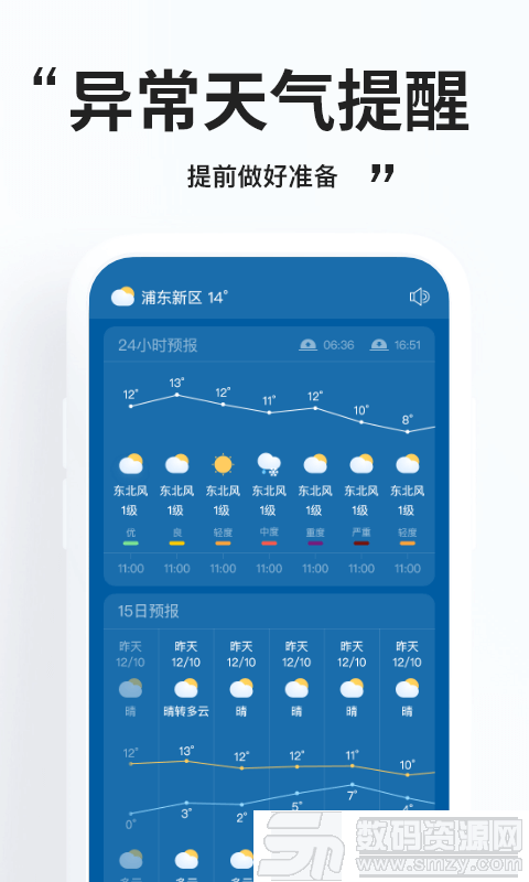 简单天气最新版(天气预报) v1.4.3 手机版