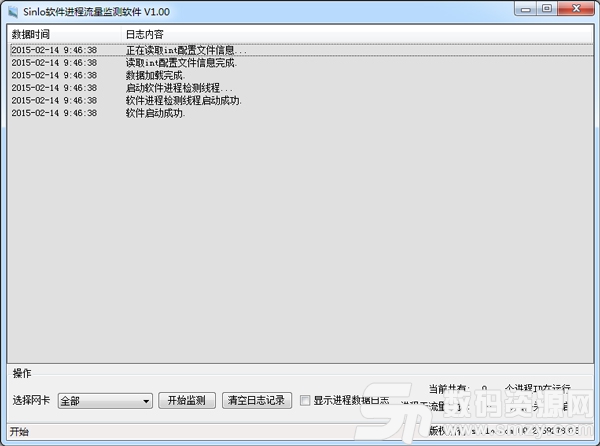 sinlo软件进程流量监测软件