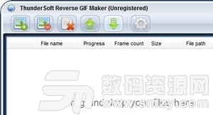 ThunderSoft Reverse GIF Maker免费版下载