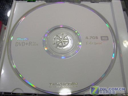 日本原厂 太阳铀电4X DVD盘片惊现