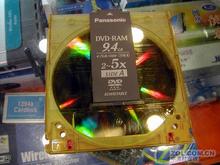 日本原产 9.4G松下5X DVD-RAM到