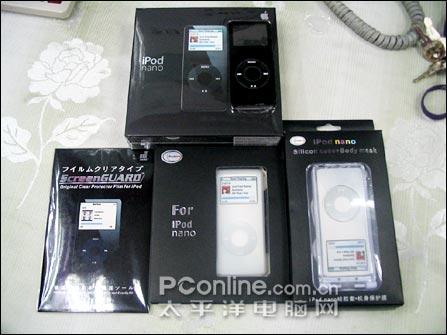 (广州)苹果圣诞献礼 买iPod nano送百元配件(组图)