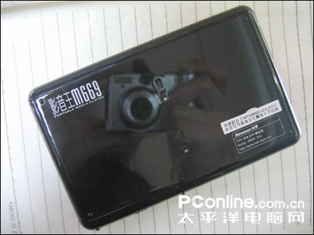 (重庆)功能全面,3.6吋屏纽曼再出新款硬盘MP4(组图)