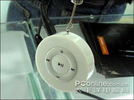 优百特迷你音乐纽扣MP3 199元上市(组图)