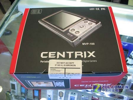 CENTRIX(锡恩帝)MVP-120包装