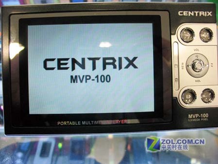 CENTRIX(锡恩帝)MVP-120视频画面