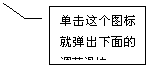 线形标注 3: 单击这个图标就弹出下面的调节滑块。