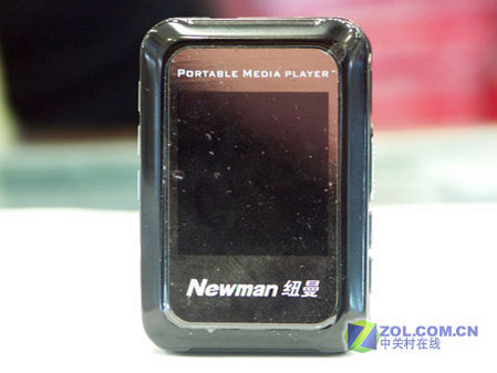 纽曼两新款MP3到货 256MB才330元
