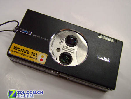 数码相机外星人 柯达V570套装开卖