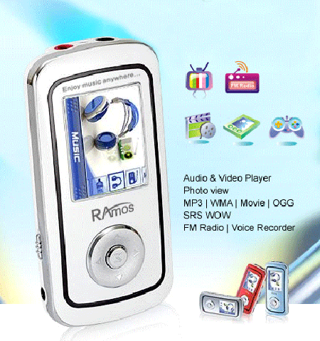 蓝魔MP3的下一站　彩屏播放器时代
