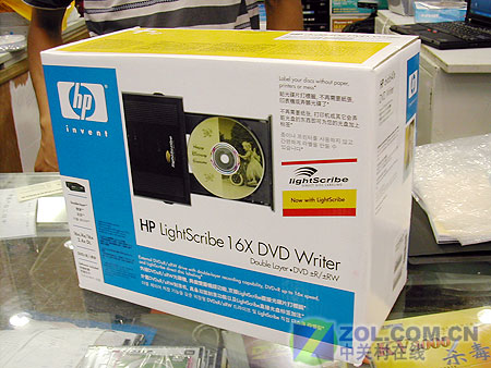 HP 640e春节超低价 还送DVD光雕盘
