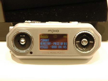 爆降800多元 MPIO五款MP3全线调价