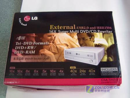 LG 5163D仅1090元 送怡敏信RAM 盘