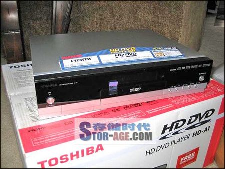 東芝HD DVD機及電影 在美國悄然上市