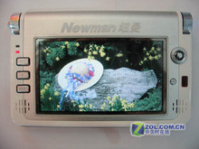 纽曼4.3寸宽屏MP4 高清王M1000上市