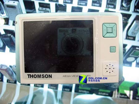 汤姆逊3.6英寸1600万色屏MP4上市