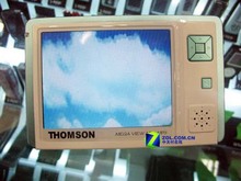汤姆逊3.6英寸1600万色屏MP4上市