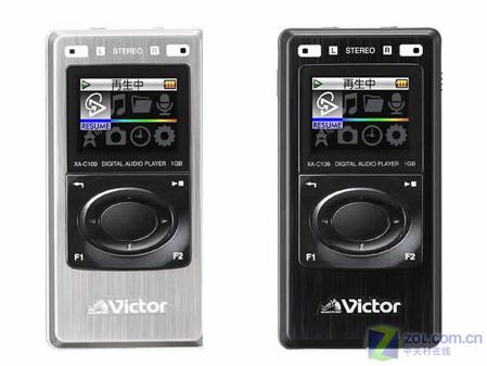日本Victor推新款MP3 完全反iPod趋势