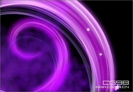 3DS MAX教程:打造炫彩紫光效果