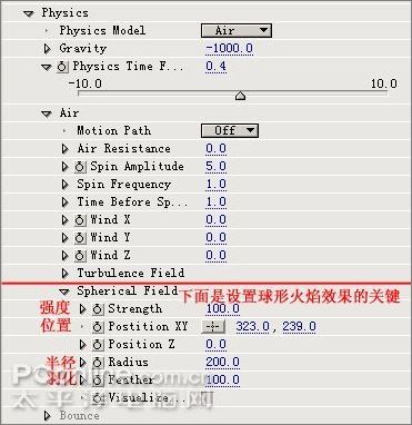 3D粒子特效四大實例之燃燒的火環