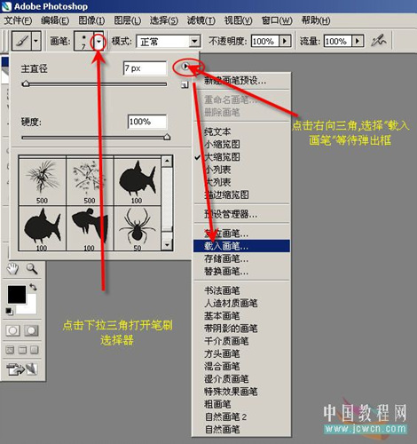 PS初学者教程—如何调用下载的外挂插件