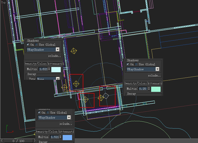 VRay建筑渲染夜景教程_3dMax8.Cn