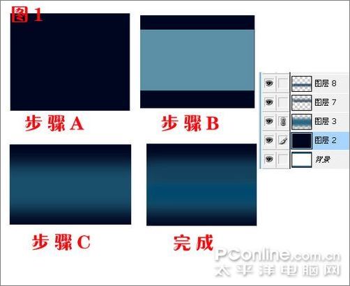 Photoshop打造爱情海平面图教程