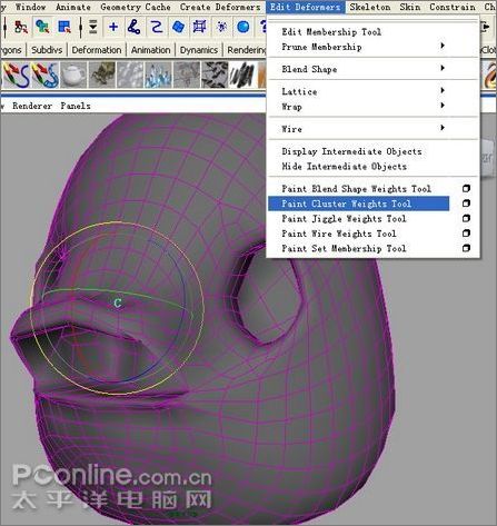 Maya2008制作长江7号外星狗表情篇