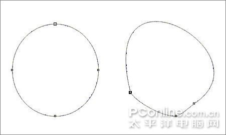 Coreldraw繪製可愛的小熊維尼教程