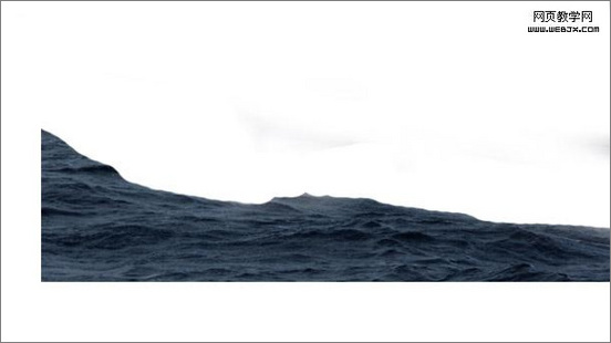 Photoshop合成教程:自由女神破碎掉大海