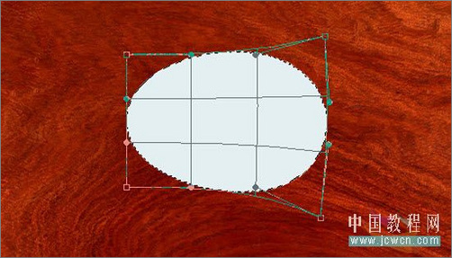 Photoshop鼠绘教程：绘制盘子里刚打开的鸡蛋