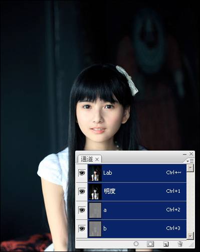 Adobe Photoshop三種糖水膚色的製作方法（圖三）