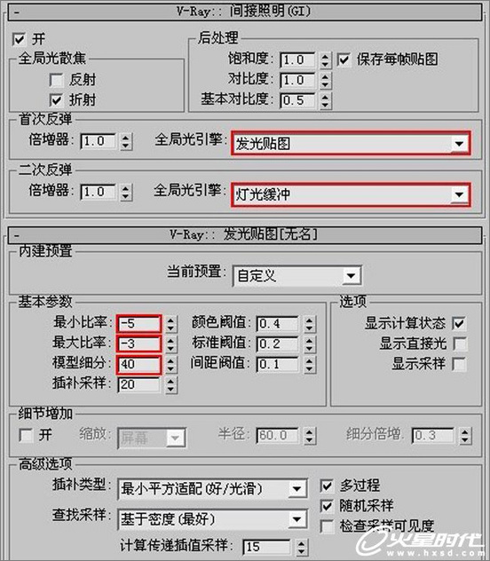 Vray渲染教程：打造溫馨的歐式客廳夜景