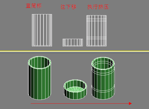 3ds MAX建模教程 杯子和碗