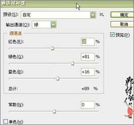 photoshop5步调出偏灰照片清晰光亮效果