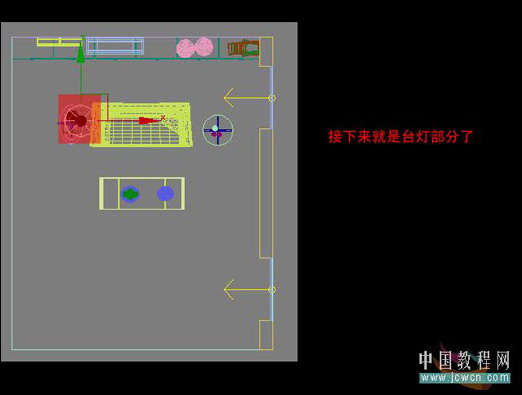 3ds MAX教程：室内空间夜景布光手法