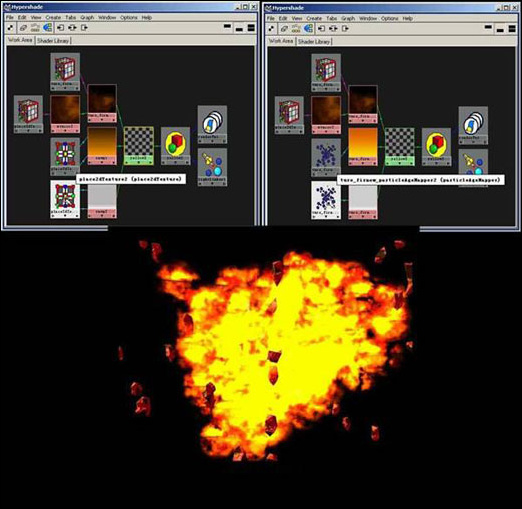 Maya特效：輕鬆打造驚天大爆炸特技效果