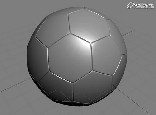 3ds Max材质教程 为足球制作完美的贴图