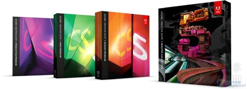 Adobe CS5系列软件正式发布