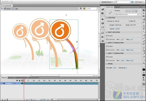 全方位革新:AdobeCS5家族正式版发布(3)