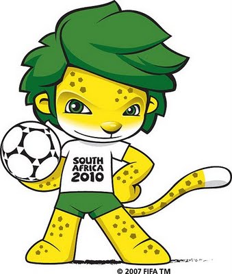 2010mascot9 2010南非世界杯32强队徽