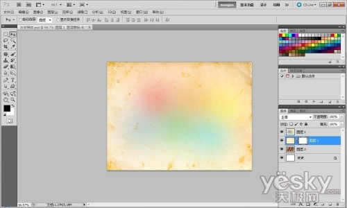 Photoshop實例教程 利用筆刷製作照片特效