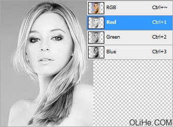 Photoshop实例教程 打造梦幻淡彩美女特效人像_图6