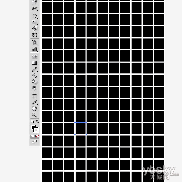 Illustrator實例教程 繪製矢量風格高樓大廈