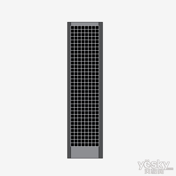Illustrator实例教程 绘制矢量风格高楼大厦