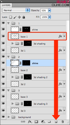 AI与PS共同绘制漂亮的3D文字效果