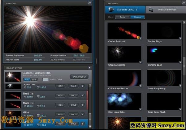 AE镜头光晕插件optical flares安装教程截图3