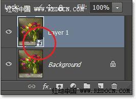 PS图片处理教程 快速把花朵静物图片转为水彩画效果 图5