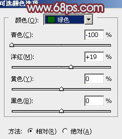 PS图片后期教程 打造中性黄褐色外景人物图片 图3