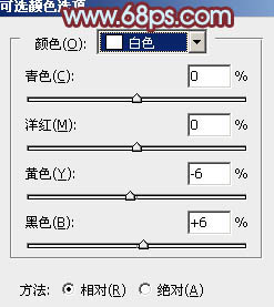 PS图片后期教程 打造中性黄褐色外景人物图片 图20